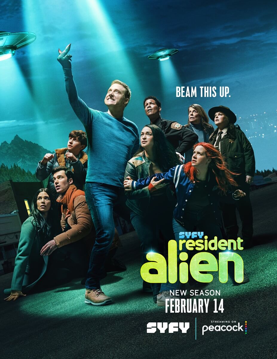 مسلسل Resident Alien
