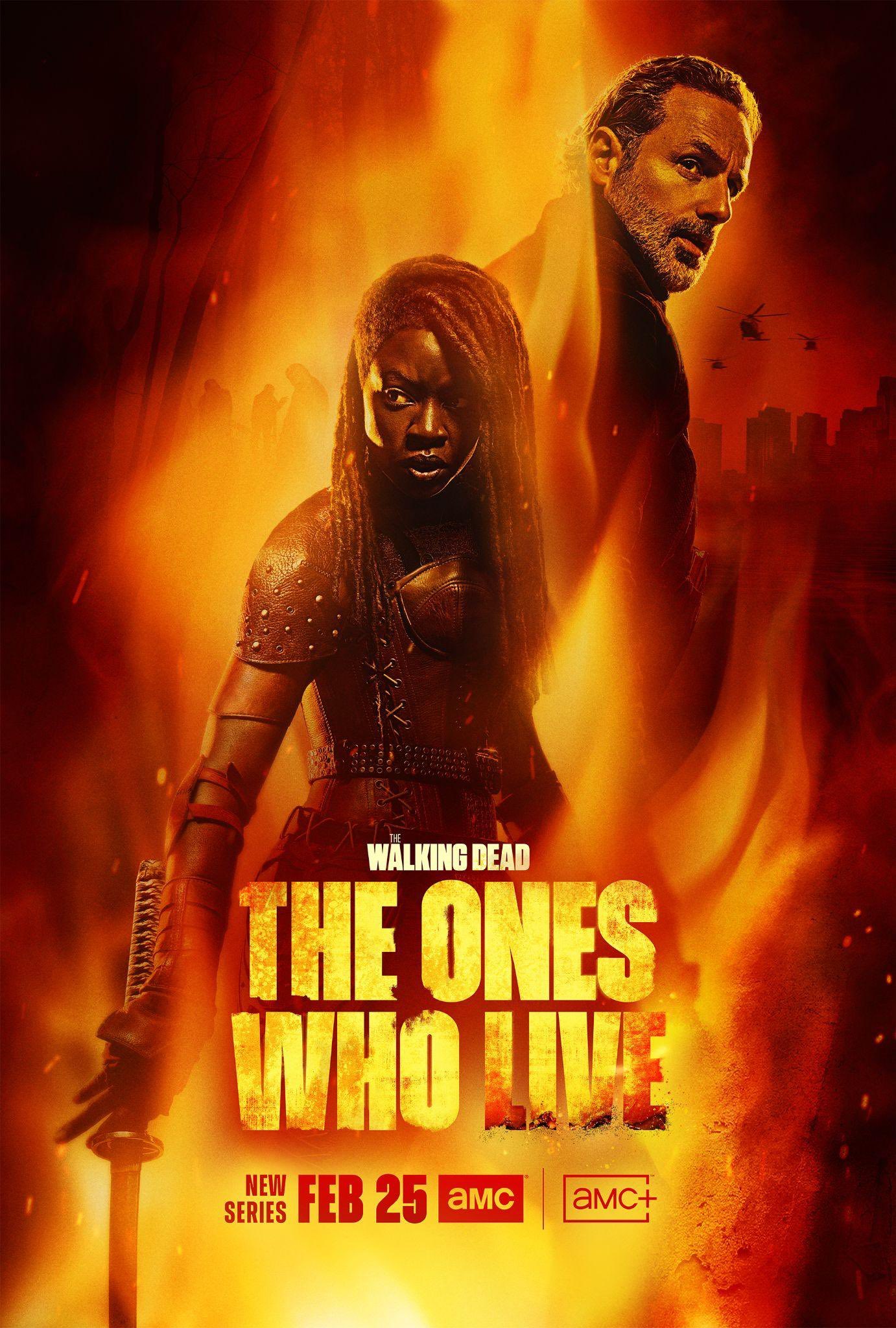مسلسل The Walking Dead: The Ones Who Live