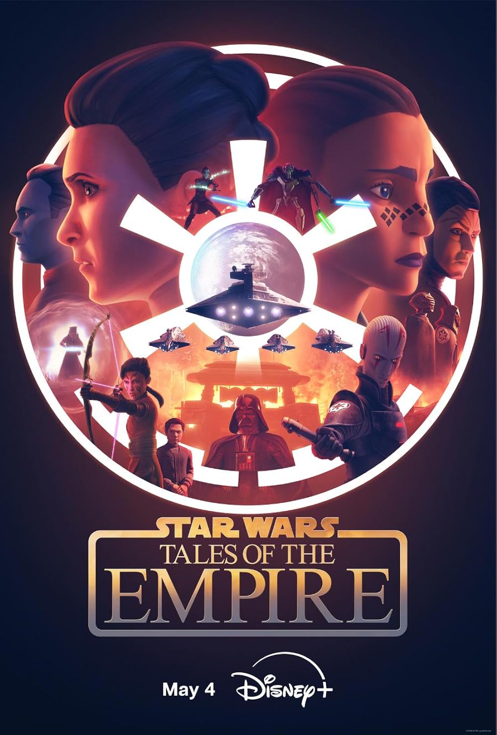 مسلسل Star Wars: Tales of the Empire