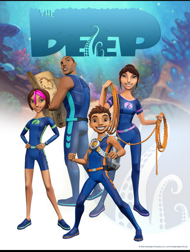 مسلسل The Deep