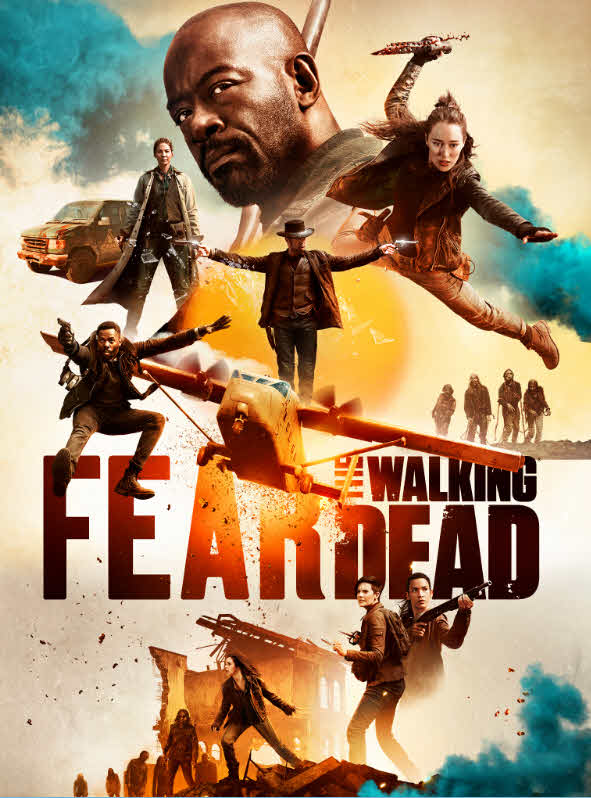 مشاهدة مسلسل Fear the Walking Dead الموسم الخامس الحلقة 1