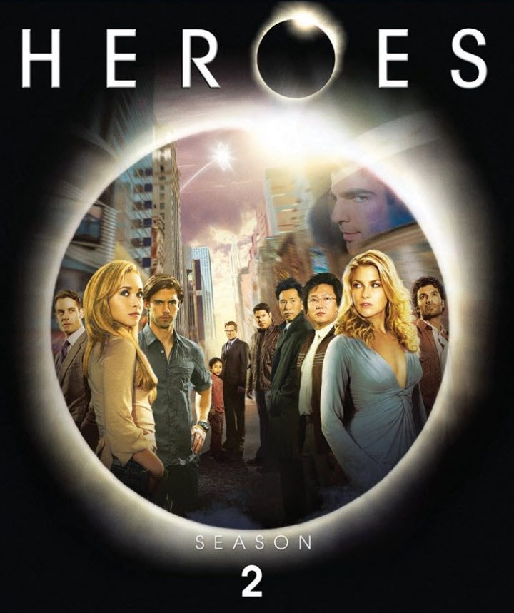 مشاهدة مسلسل Heroes الموسم الثاني الحلقة 11