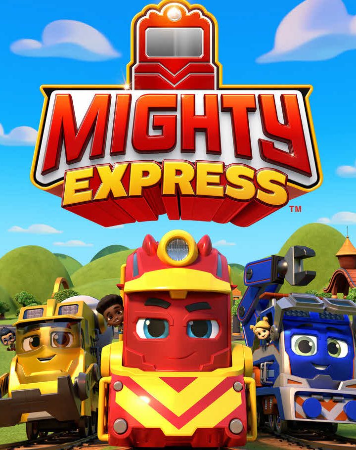 مشاهدة مسلسل Mighty Express الموسم الاول الحلقة 5