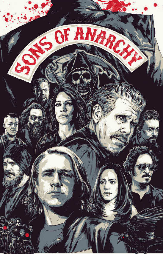 مشاهدة مسلسل Sons of Anarchy الموسم الرابع الحلقة 1