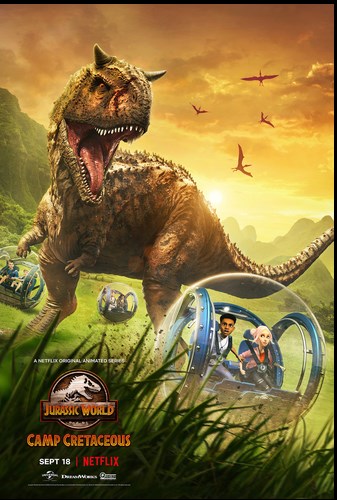 مشاهدة مسلسل Jurassic World Camp Cretaceous الموسم الاول الحلقة 7