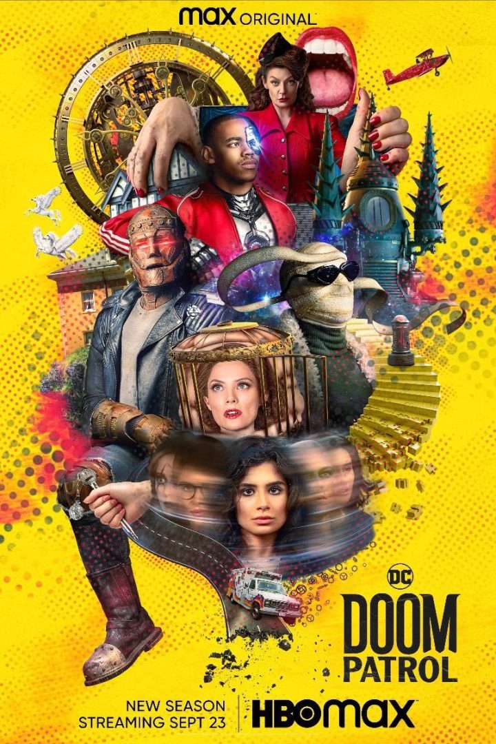 مشاهدة مسلسل Doom Patrol الموسم الثالث الحلقة 10