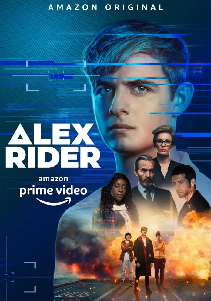 مشاهدة مسلسل Alex Rider الموسم الثاني الحلقة 6