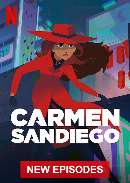 مشاهدة مسلسل Carmen Sandiego الموسم الثاني الحلقة 6