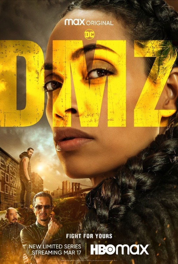 مشاهدة مسلسل DMZ الموسم الاول الحلقة 1