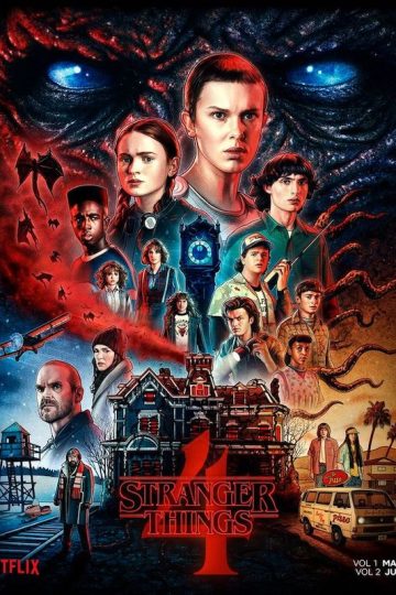 Stranger Things الموسم الرابع الحلقة 5