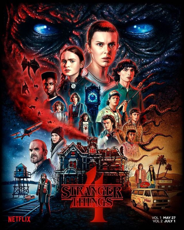 مشاهدة مسلسل Stranger Things الموسم الرابع الحلقة 2