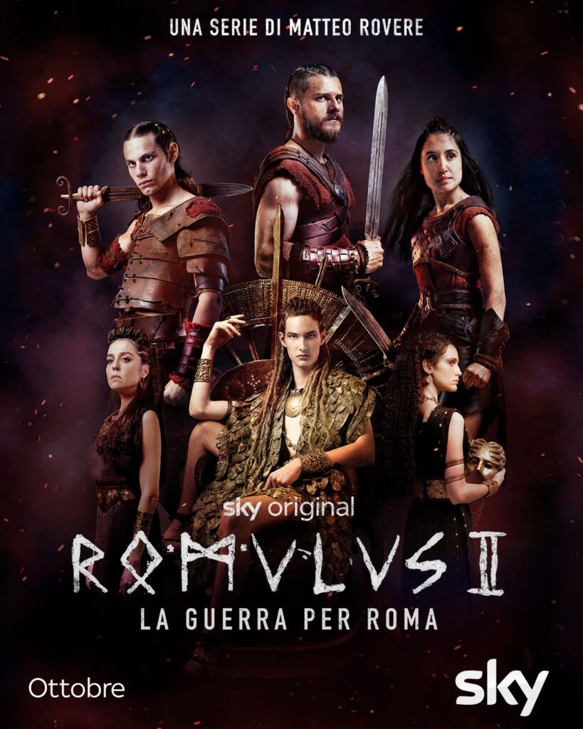 مسلسل Romulus الموسم الثاني 2
