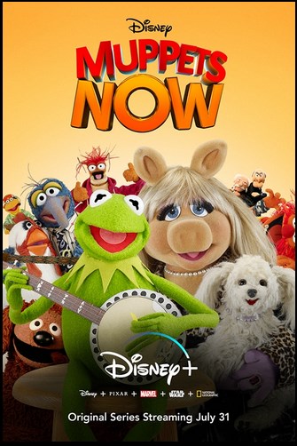 مسلسل Muppets Now