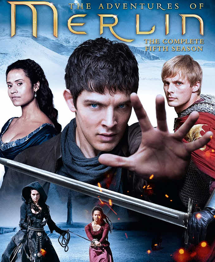 مشاهدة مسلسل Merlin الموسم الخامس الحلقة 8