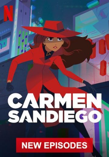 Carmen Sandiego الموسم الثالث الحلقة 1