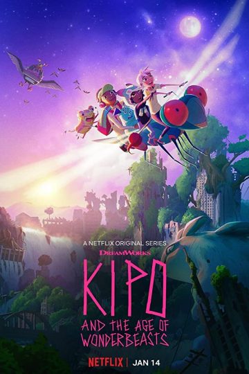 Kipo und die Welt der Wundermonster الموسم الثاني الحلقة 1
