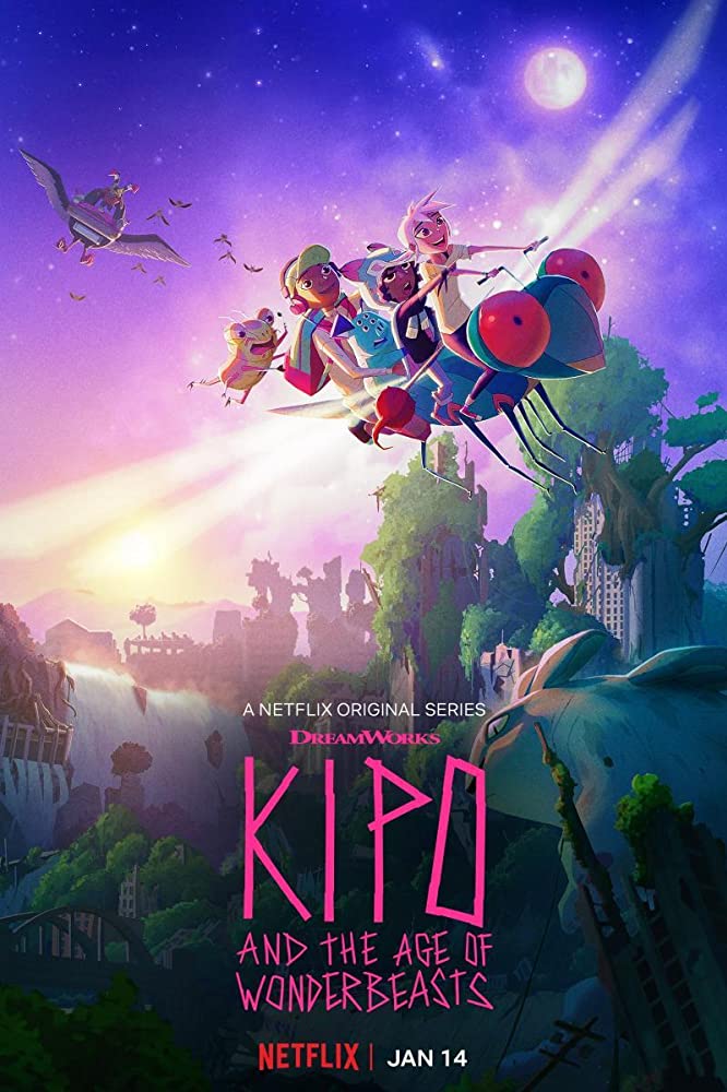 مشاهدة مسلسل Kipo und die Welt der Wundermonster الموسم الثاني الحلقة 2