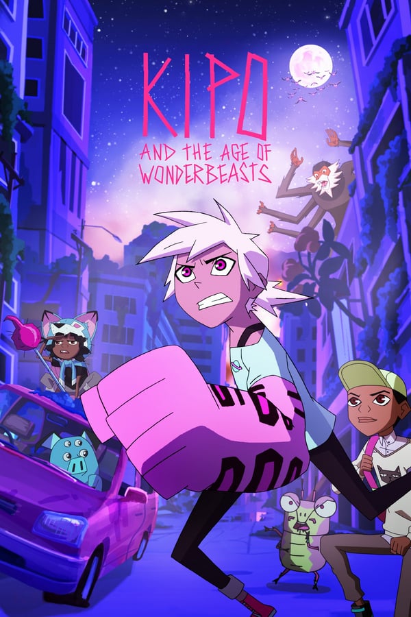 مشاهدة مسلسل Kipo und die Welt der Wundermonster الموسم الاول الحلقة 10
