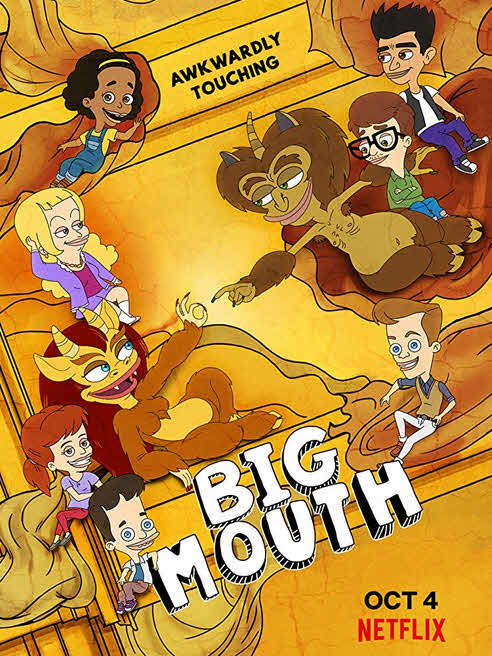 مشاهدة مسلسل Big Mouth الموسم الثالث الحلقة 11