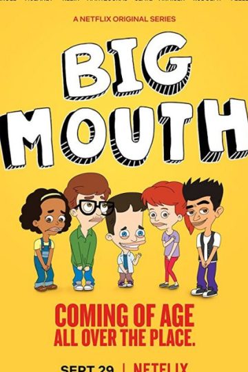 Big Mouth الموسم الاول الحلقة 1