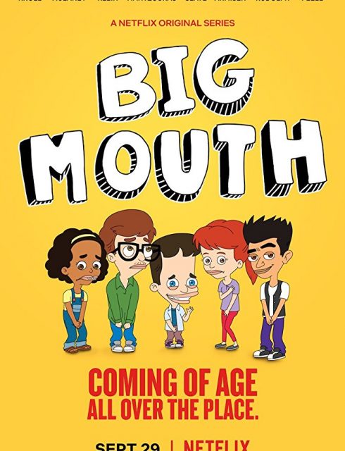 مشاهدة مسلسل Big Mouth الموسم الاول الحلقة 1