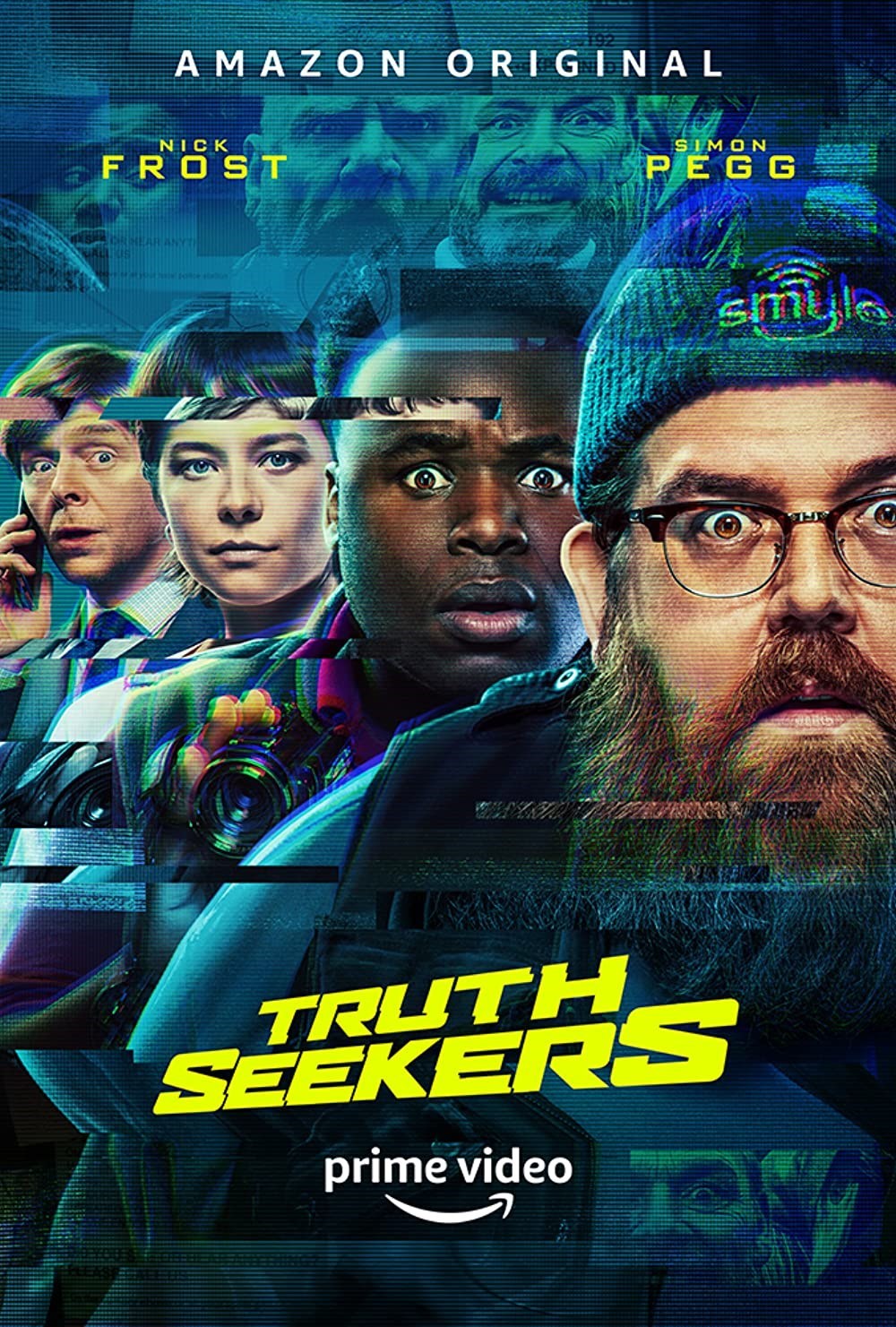 مسلسل Truth Seekers الموسم الأول 1