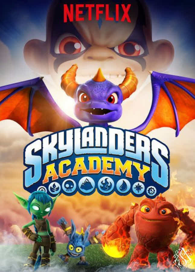 مشاهدة مسلسل Skylanders Academy الموسم الثاني الحلقة 13