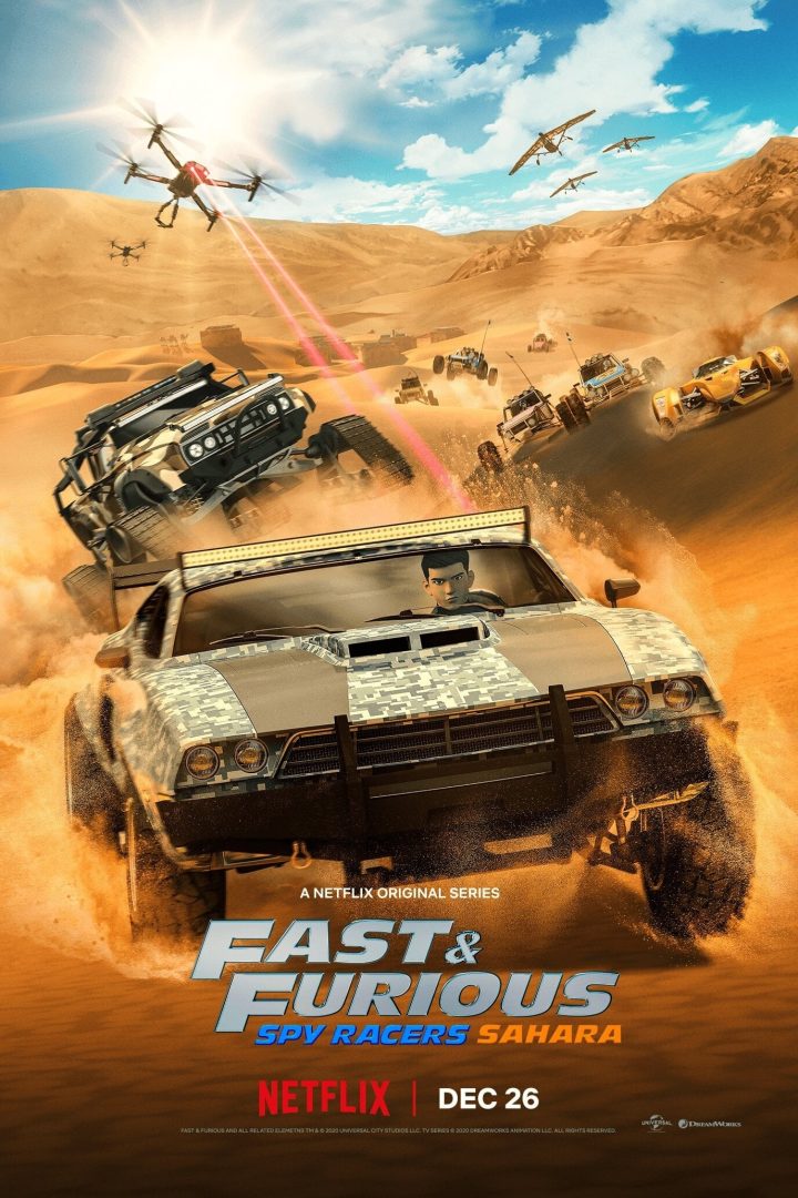 مشاهدة مسلسل Fast & Furious Spy Racers الموسم الثالث الحلقة 1