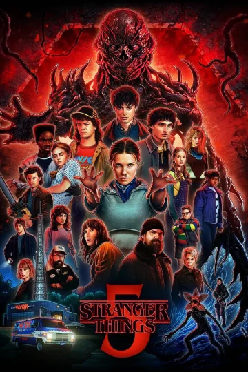Stranger Things الموسم الخامس الحلقة 7