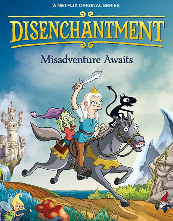 مشاهدة مسلسل Disenchantment الموسم الاول الحلقة 3
