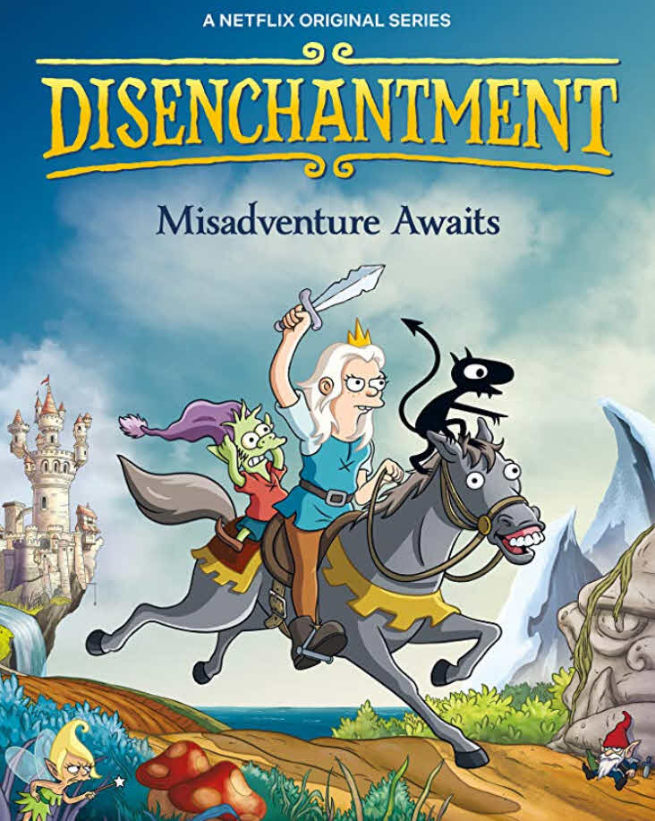 مسلسل Disenchantment الموسم الأول 1