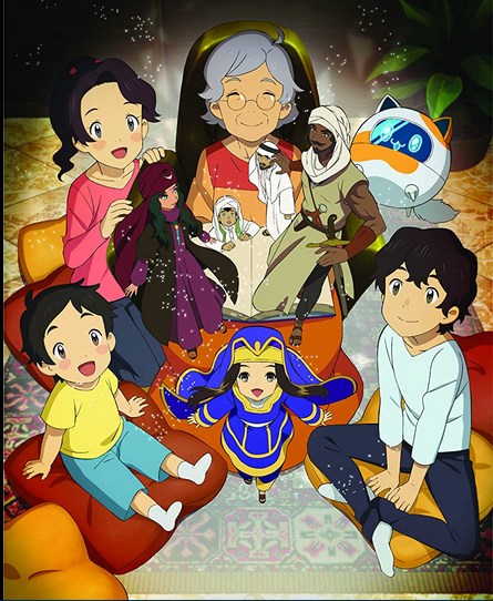 مشاهدة مسلسل Future's Folktales الموسم الاول الحلقة 13