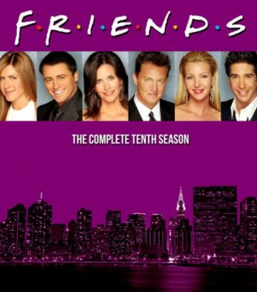 Friends الموسم العاشر الحلقة 4