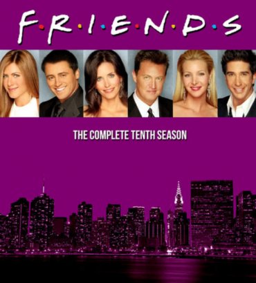 مشاهدة مسلسل Friends الموسم العاشر الحلقة 3