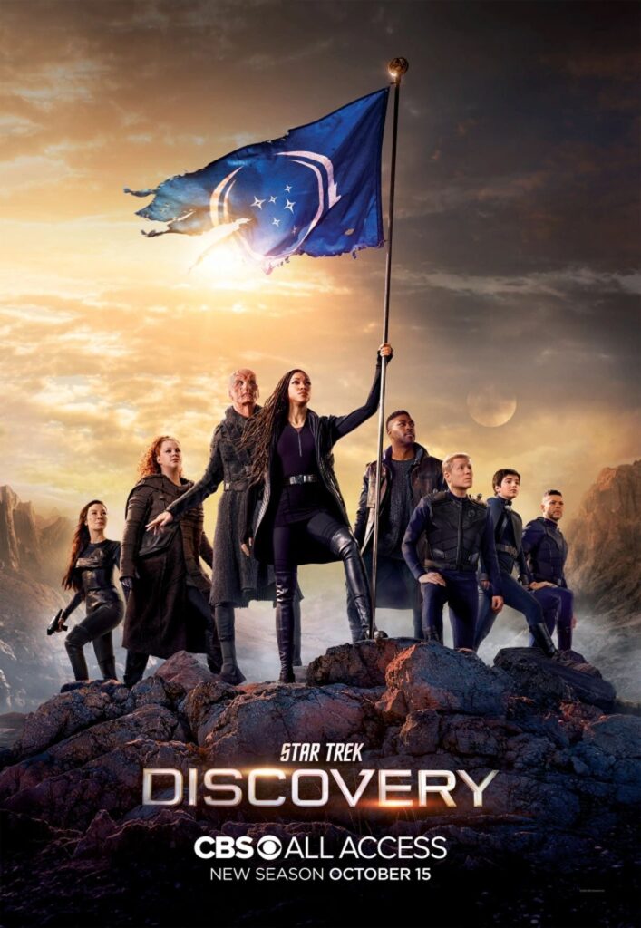 مشاهدة مسلسل Star Trek: Discovery الموسم الثالث الحلقة 8