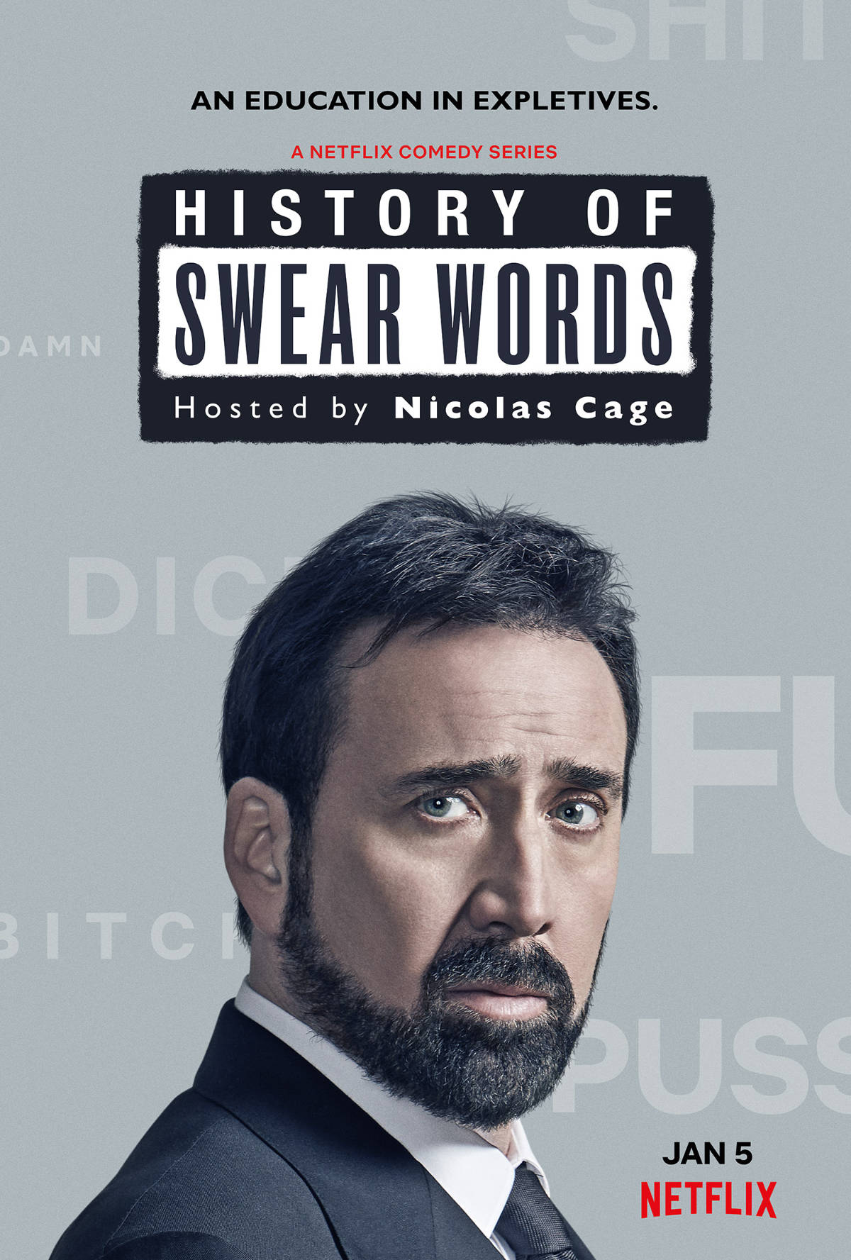 مسلسل History of Swear Words