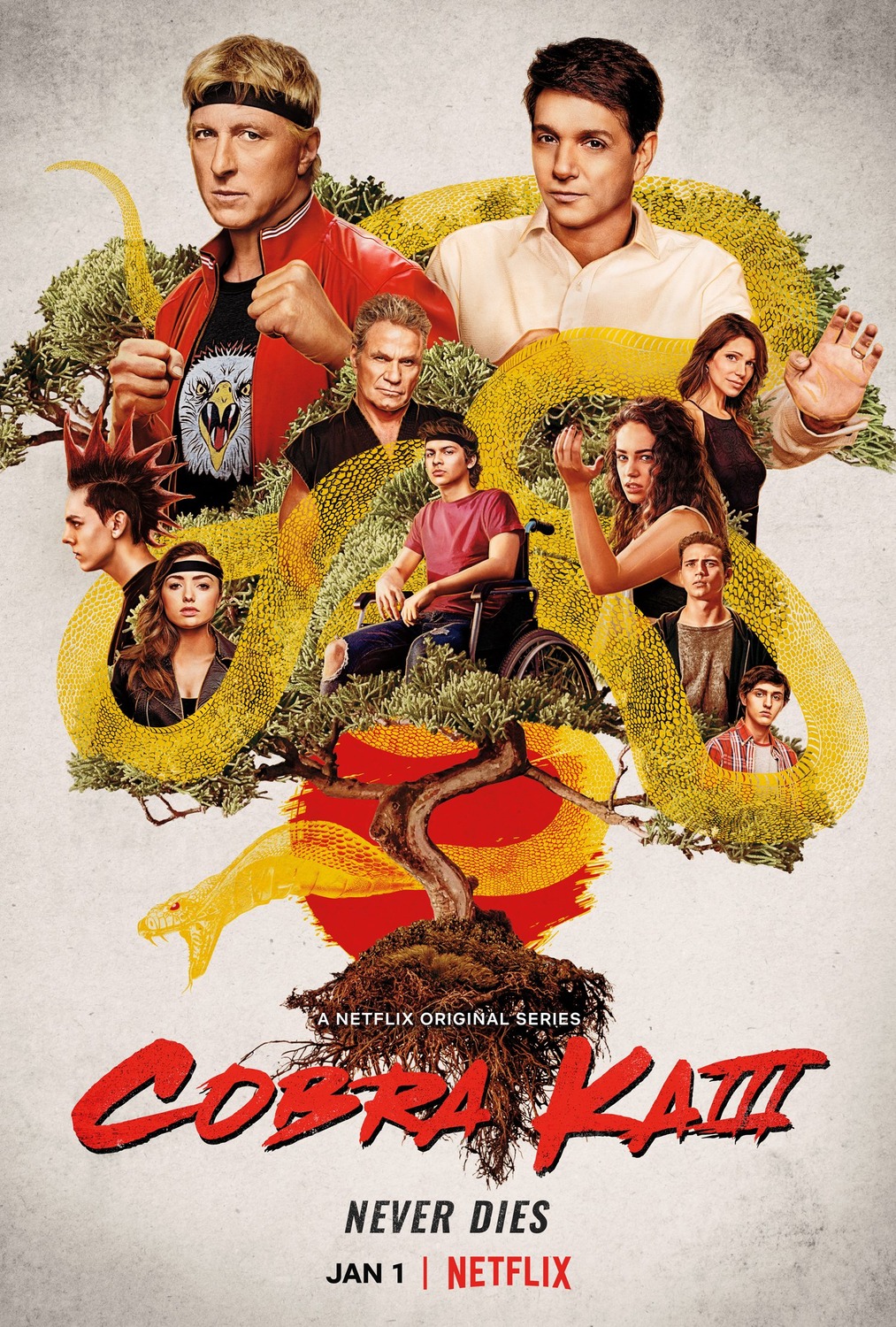 مسلسل Cobra Kai الموسم الثالث 3
