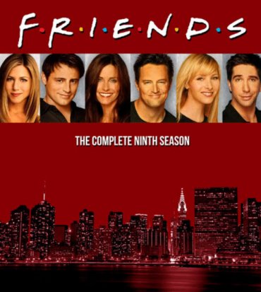 مشاهدة مسلسل Friends الموسم التاسع الحلقة 13