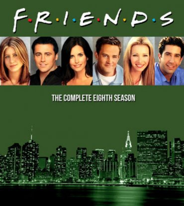 مشاهدة مسلسل Friends الموسم الثامن الحلقة 1