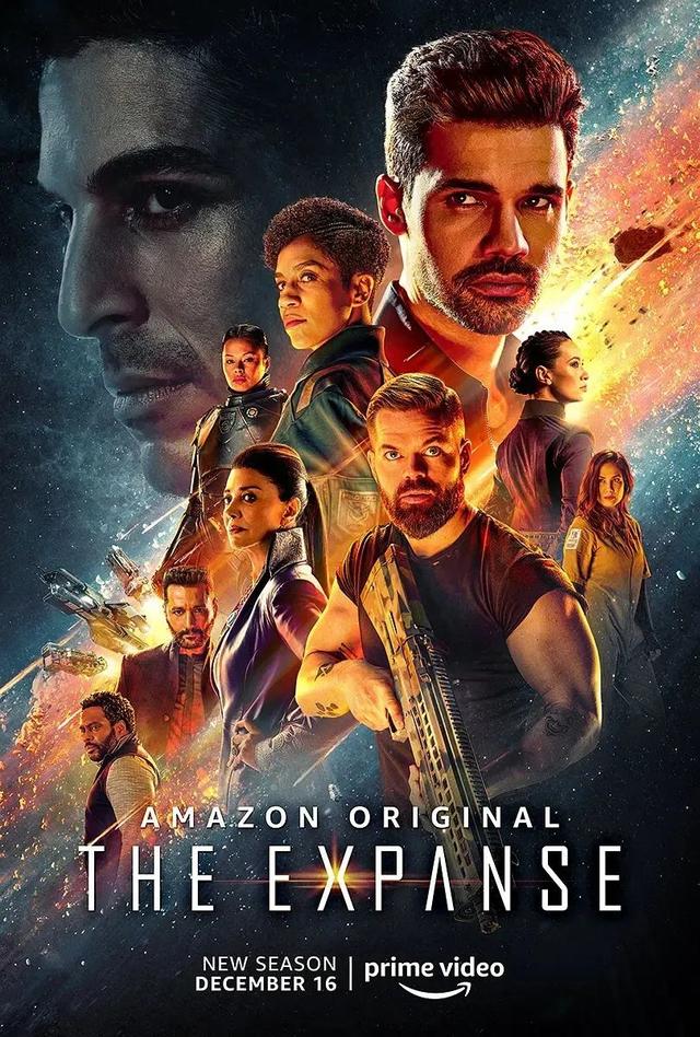 مشاهدة مسلسل The Expanse الموسم الخامس الحلقة 1