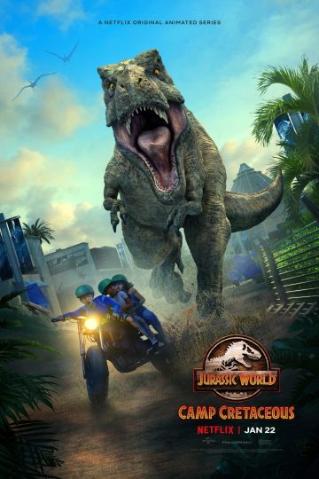 Jurassic World Camp Cretaceous الموسم الثاني الحلقة 2