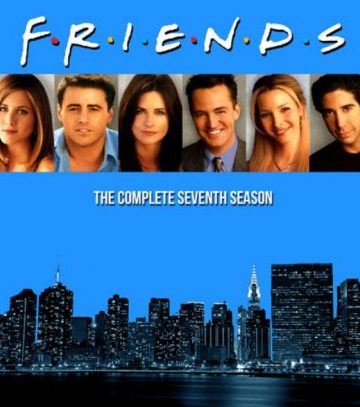Friends الموسم السابع الحلقة 24