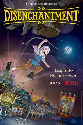 مشاهدة مسلسل Disenchantment الموسم الثالث الحلقة 3