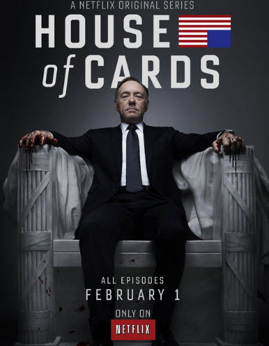 مشاهدة مسلسل House of Cards الموسم الاول الحلقة 13