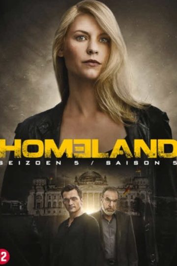 Homeland الموسم الخامس الحلقة 1