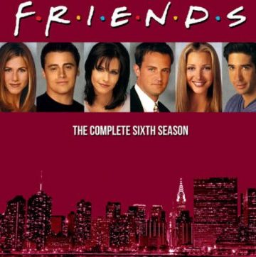Friends الموسم السادس الحلقة 10