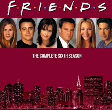 مشاهدة مسلسل Friends الموسم السادس الحلقة 22