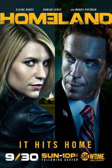 Homeland الموسم الثاني الحلقة 1