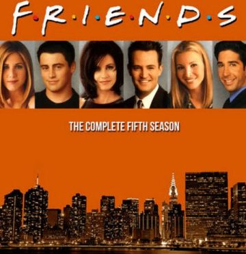 Friends الموسم الخامس الحلقة 16
