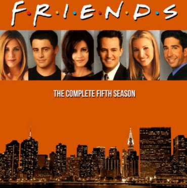 مشاهدة مسلسل Friends الموسم الخامس الحلقة 13